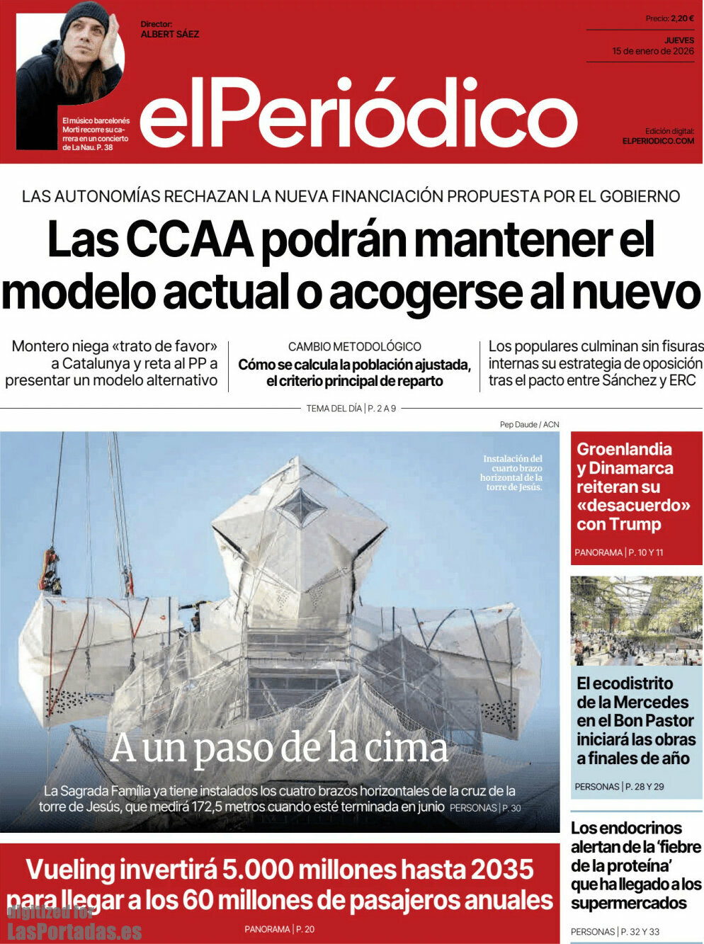 El Periódico de Catalunya(Castellano)