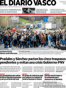 Periodico El Diario Vasco
