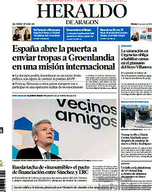 Periodico Heraldo de Aragon
