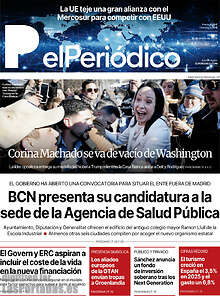 Periodico El Periódico de Catalunya(Castellano)