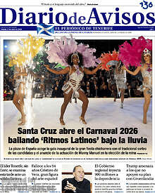 Periodico Diario de Avisos