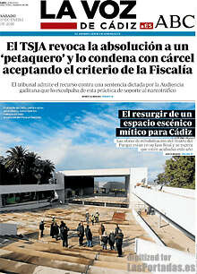 Periodico La Voz de Cádiz