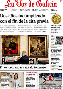 Periodico La Voz de Galicia