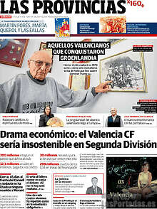 Periodico Las Provincias