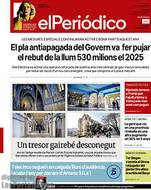 Periodico El Periódico de Catalunya(Català)