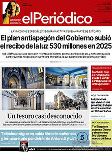 Periodico El Periódico de Catalunya(Castellano)
