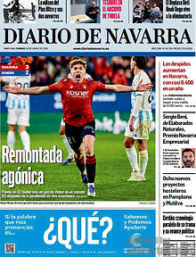 Periodico Diario de Navarra