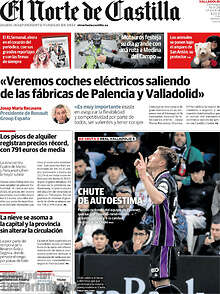 Periodico El Norte de Castilla