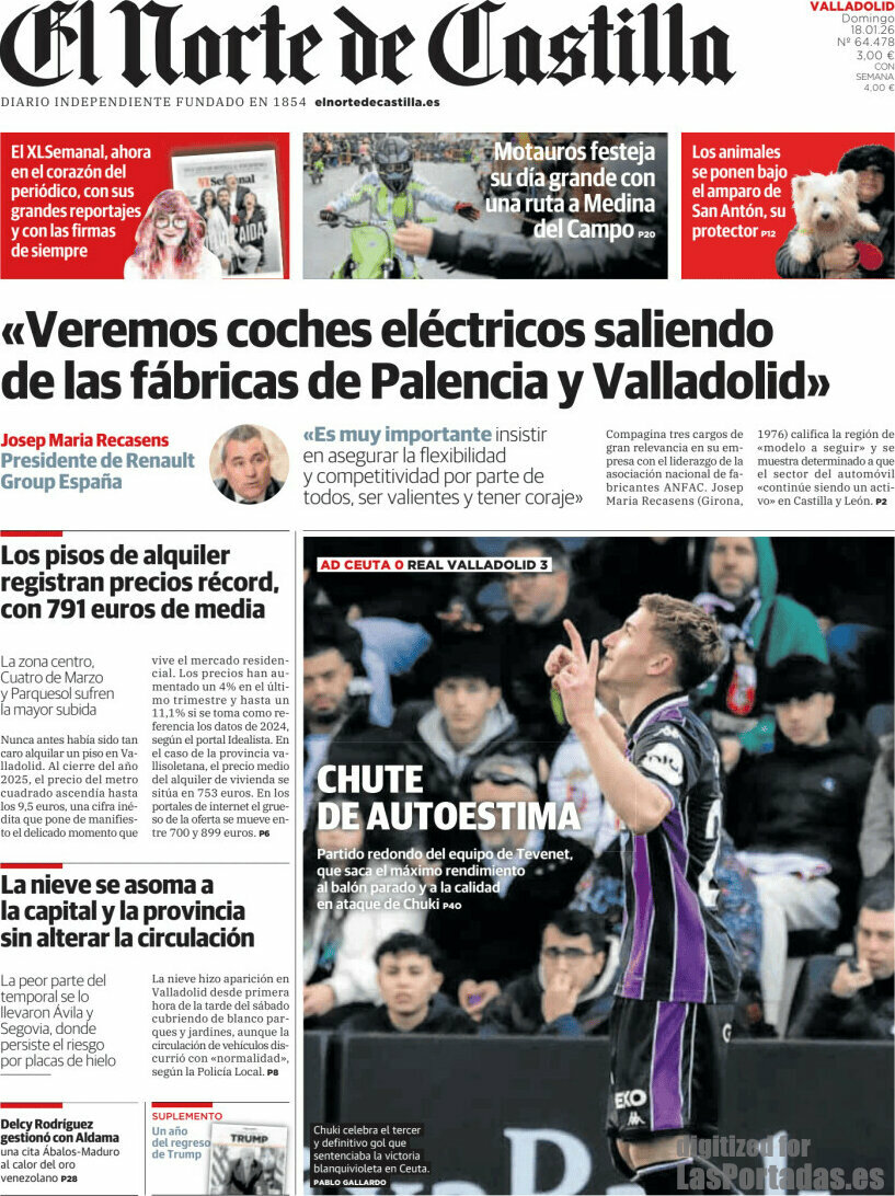 El Norte de Castilla