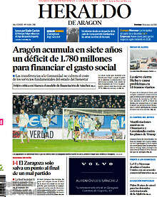 Periodico Heraldo de Aragon