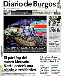 Periodico Diario de Burgos