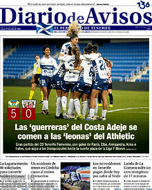 Periodico Diario de Avisos