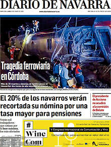 Periodico Diario de Navarra
