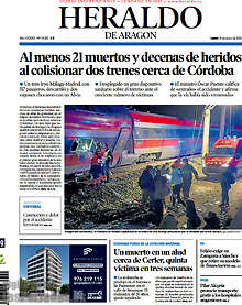 Periodico Heraldo de Aragon