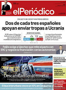 Periodico El Periódico de Catalunya(Castellano)