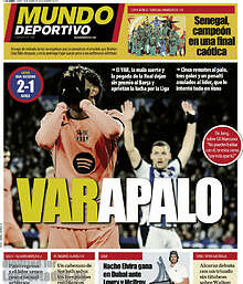 Periodico Mundo Deportivo