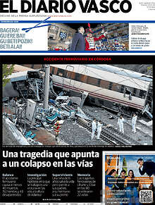 Periodico El Diario Vasco