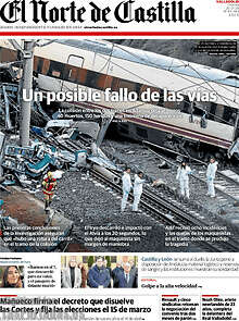 Periodico El Norte de Castilla