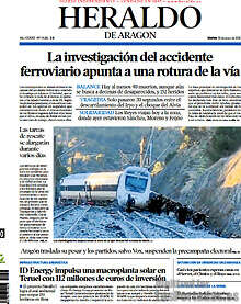 Periodico Heraldo de Aragon