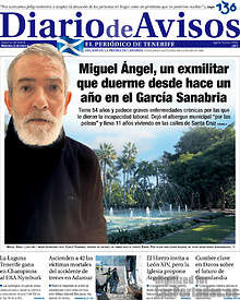 Periodico Diario de Avisos