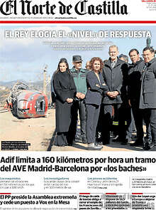 Periodico El Norte de Castilla
