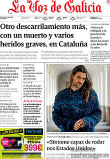Periodico La Voz de Galicia