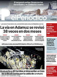 Periodico El Periódico de Catalunya(Castellano)