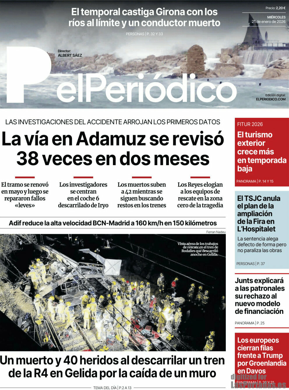 El Periódico de Catalunya(Castellano)