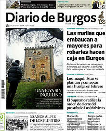Periodico Diario de Burgos