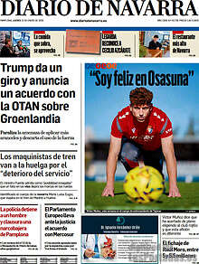 Periodico Diario de Navarra