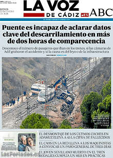 Periodico La Voz de Cádiz