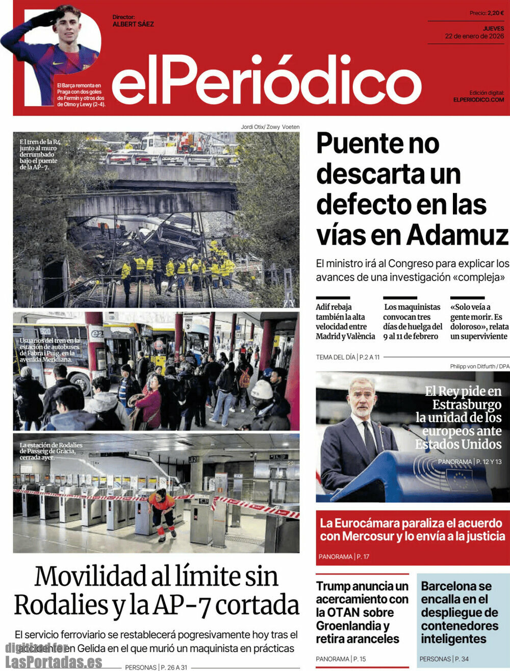 El Periódico de Catalunya(Castellano)