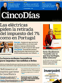 Periodico Cinco Días