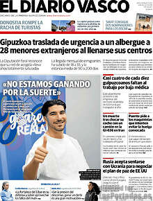 Periodico El Diario Vasco