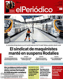 Periodico El Periódico de Catalunya(Català)