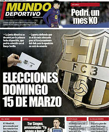 Periodico Mundo Deportivo