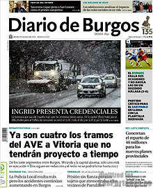 Periodico Diario de Burgos