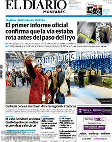Periodico El Diario Montañés