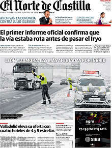 Periodico El Norte de Castilla