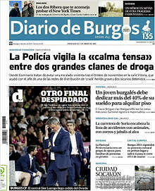 Periodico Diario de Burgos