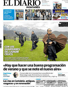 Periodico El Diario Montañés
