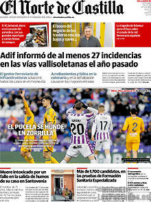 Periodico El Norte de Castilla