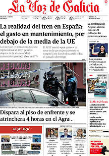 Periodico La Voz de Galicia