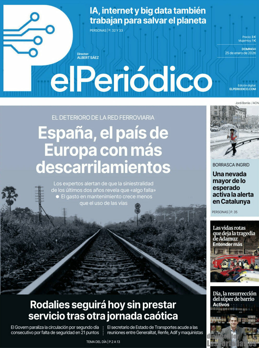 El Periódico de Catalunya(Castellano)