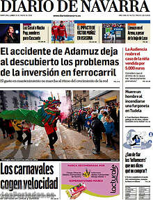 Periodico Diario de Navarra
