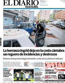 Periodico El Diario Montañés