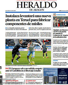Periodico Heraldo de Aragon