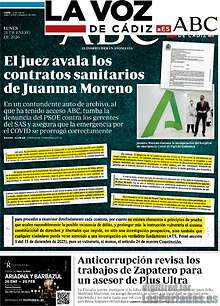 Periodico La Voz de Cádiz