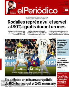 Periodico El Periódico de Catalunya(Català)