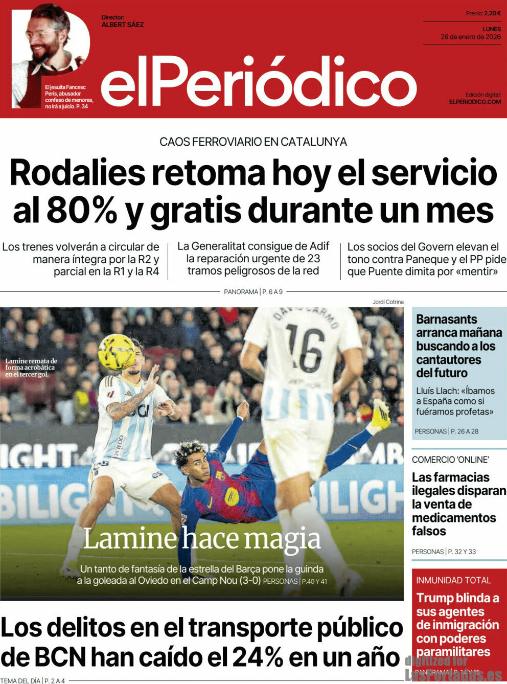 El Periódico de Catalunya(Castellano)